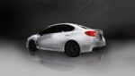 Corsa Cat-Back 3.0" Dual Rear Twin 3.5" Subaru WRX/STI 15-20 - Image 2
