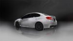 Corsa Cat-Back 3.0" Dual Rear Twin 3.5" Subaru WRX/STI 15-20 - Image 2