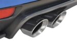 Corsa Cat-Back 3" Dual Rear Twin 3.5" Impreza WRX/STI 08-14 - Image 2