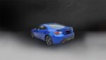 Corsa Cat-Back 2.5" Dual Rear Single 4.5" BRZ/GT86 12-20 - Image 3