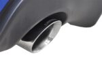 Corsa Cat-Back 2.5" Dual Rear Single 4.5" BRZ/GT86 12-20 - Image 2