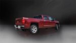 Corsa Cat-Back 3.5" Sngle Side Twin 4.5" Silverado 6.2 14-19 - Image 2