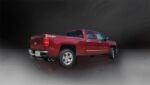 Corsa Cat-Back 3.5" Sngle Side Twin 4.5" Silverado 6.2 14-19 - Image 3