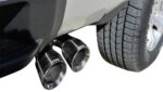 Corsa Cat-Back 3.0" Single Side Twin 4" Silverado 5.3 14-19 - Image 2