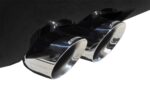 Corsa Cat-Back 3.0" Dual Rear Fact Bezels Escalade 6.2 12-14 - Image 2