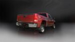 Corsa Cat-Back 3.0" Single Side Twin 4.0" Silverado 09-13 - Image 2