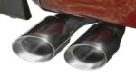 Corsa Cat-Back 3.0" Single Side Twin 4.0" Silverado 09-13 - Image 2
