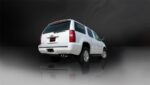 Corsa Cat-Back 3.0" Single Rear Twin 4.0" Tahoe 09-14 - Image 3