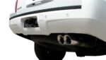 Corsa Cat-Back 3.0" Single Rear Twin 4.0" Tahoe 09-14 - Image 2