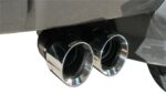 Corsa Cat-Back 3.0" Single Side Twin 4.0" Silverado 10-13 - Image 2