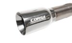Corsa Cat-Back 3.0" Single Side Single 4.0" Colorado 17-22 - Image 2