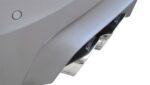 Corsa Axle-Back 3.0" Dual Rear Twin 4.0" F10 M5 - Image 2