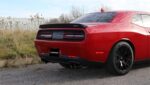 Corsa Cat-Back 2.75 Dual Rear Twin 3.5" Challenger 6.2 15-22 - Image 3