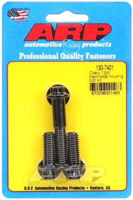 14B37321-4B4B-4E6F-FCFA-3190A6FF4FDD Chevy 12pt thermostat housing bolt kit - Image 1