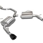 Corsa Cat-Back 2.5" Dual Rear Single 4.0" Chrysler 200 11-14