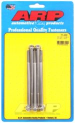 "1/4""-28 x 4.500 hex SS bolts" (5pcs)