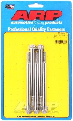 14C4734D-A63F-D638-25C3-5D322218DE1C ARP M8 x 1.25 x 115 12pt SS bolts - Image 1