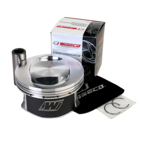 14C4C41B-E192-827D-9263-6B06CF22F2C8-1 Wiseco Piston Kit HD TC88 113cid Dome 10.5:1 Single Front - Image 1