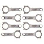 Manley Chevrolet Small Block H-Beam Conrod 6.125 Length - Image 5