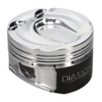 Diamond Piston Kit Ford 2.0L EcoBoost 87.5mm 9.5:1 - Image 2