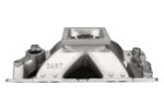 DART SBC Iron Eagle/Pro1 Manifolds DH:9.025 Carb Flange:4500 - Image 4