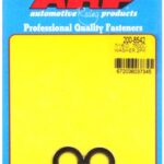 "7/16""ID .750""OD black washers"