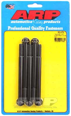 15C45344-0B42-86C8-2054-A4E93A57F005 "3/8""-16 x 4.750 12pt black oxide bolts" (5pcs) - Image 1