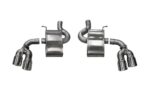 Corsa Axle-Back 2.75" Dual Rear Twin 4.0" Camaro 6.2 16-23