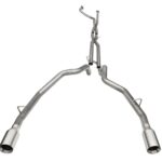 Corsa Cat-Back 3.0" Dual Rear Single 5.0" Ram TRX 6.2 21-23