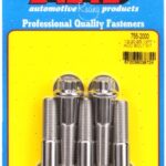 ARP Bolt Kit 1/2-20 x 2.000 SS 12PT