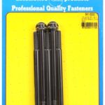 "5/16""-18 x 5.000 12pt black oxide bolts" (5pcs)