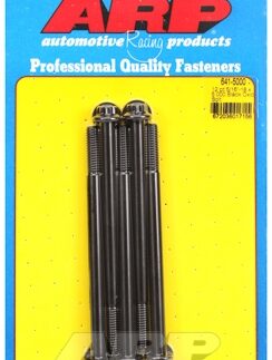 "5/16""-18 x 5.000 12pt black oxide bolts" (5pcs)