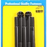ARP Bolt Kit 1/2-20 x 4.500 Black Oxide Hex