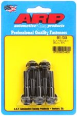 ARP M8 x 1.25 x 35 hex black oxide bolts (5pcs)