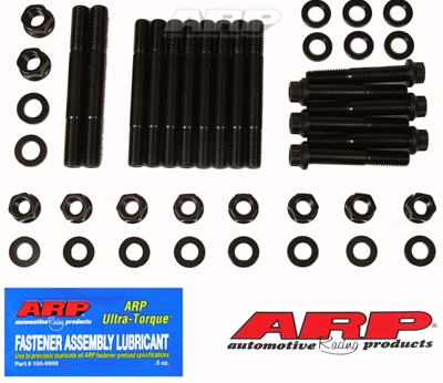 164B54CB-B822-1438-E5D3-93B58176D296 "Little ""M"" iron main caps 4-bolt splayed stud kit" - Image 1