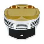 JE-Pistons Kit Mits 4B11T (10.0:1) 86.50mm Ultra Series - Image 3