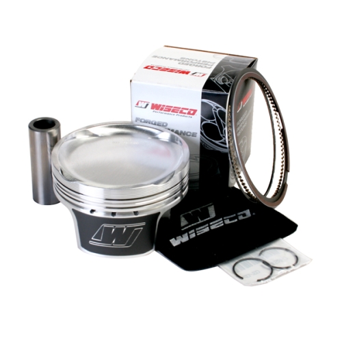 16845087-77FA-9554-CE0C-9005F1BE40AB Wiseco Piston Kit Arctic Cat Z1 Turbo '09-12 8.5:1 - Image 1