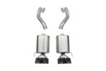 Corsa Axle-Back 2.5" Dual Rear Twin 4.5" Corvette C6 05-08