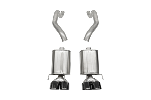 16AADC39-855C-4A9C-CC02-9B029210D442 Corsa Axle-Back 2.5" Dual Rear Twin 4.5" Corvette C6 05-08 - Image 1