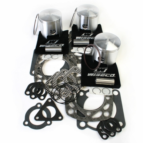 16C374DE-FB67-5CD6-478E-D85AC047DC04 Wiseco Piston Kit Polaris 650 Indy (2346M07000-2756CD) - Image 1