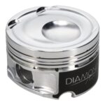 Diamond Piston Kit Ford 2.3L EcoBoost 87.5mm 9.5:1 H13 - Image 2