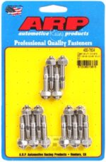 Cast alum covers SS valve cover stud kit