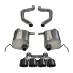 Corsa Axle-Back 2.75" Dual Rear Quad 4.5" Corvette C7 6.2