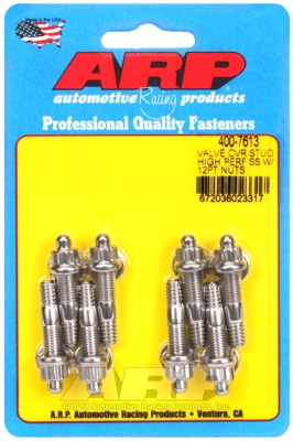176466AD-1F4D-677A-5B87-FB45850E4FF6 Hi-Performance SS 12pt valve cover stud kit - Image 1