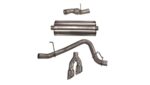 Corsa Cat-Back 3.0" Single Side Twin 4.0" Escalade 6.2 15-20