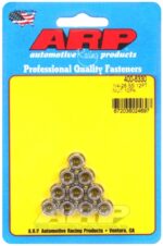 "1/4""-28 SS 12pt nut kit" (10pcs)