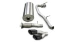 Corsa Cat-Back 3.0" Single Side Twin 4.0" Escalade 07-10