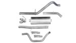 Corsa Cat-Back 3" Dual Rear Single 4" Silverado V8 10-13