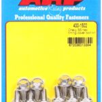 Chevy SS hex timing cover bolt kit