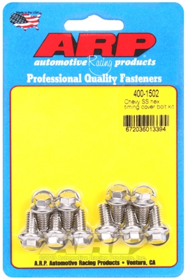 186040EF-C7A3-F147-F366-BA3EBB7F990D Chevy SS hex timing cover bolt kit - Image 1